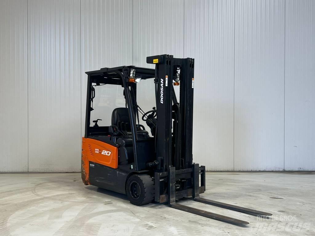 Doosan B20T-7 Stivuitor electric