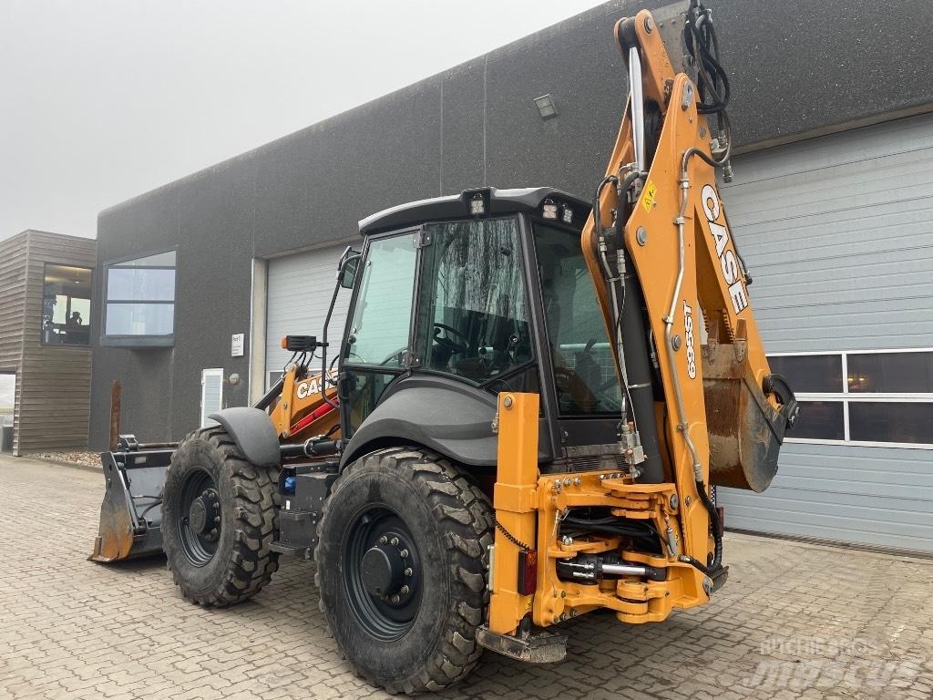 CASE 695ST Buldoexcavatoare