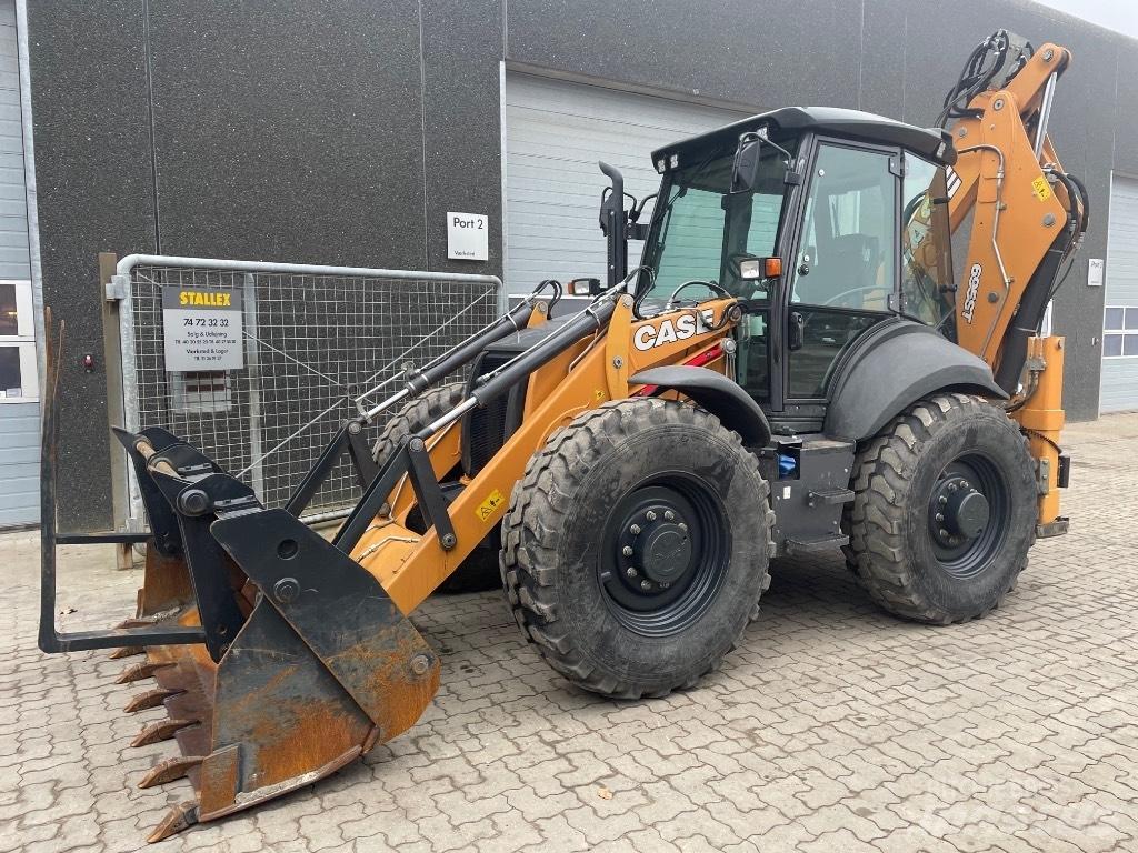CASE 695ST Buldoexcavatoare