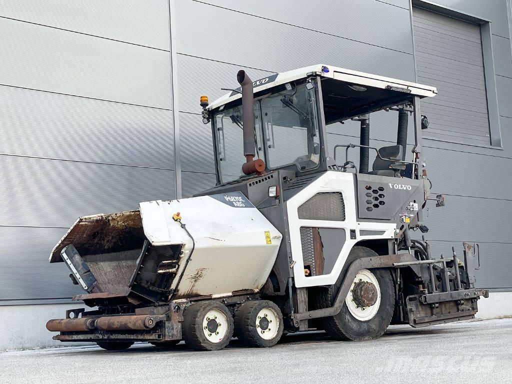 Volvo P6870 ABG Pavatoare asfalt