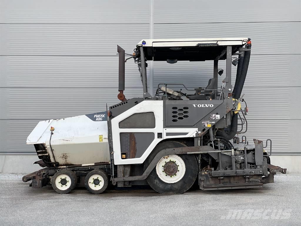 Volvo P6870 ABG Pavatoare asfalt
