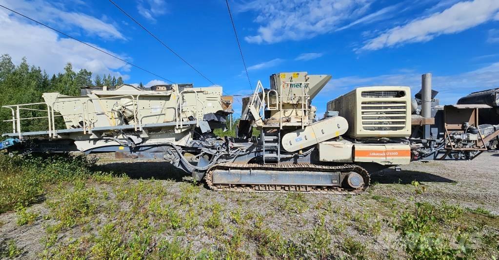 Metso LT 330 D Concasoare mobile
