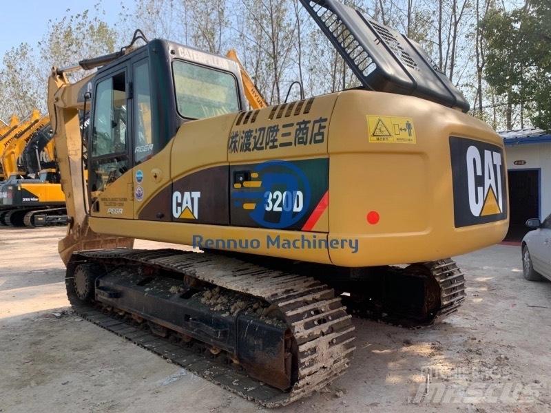 CAT 320 D Excavatoare 7t - 12t