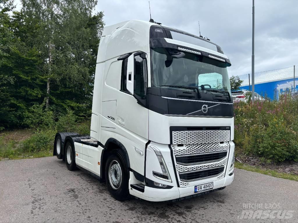 Volvo FH 500 HP Autotractoare