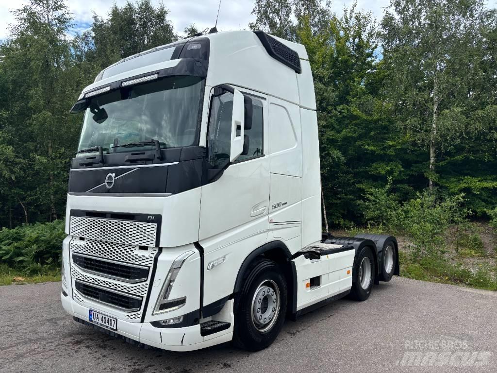 Volvo FH 500 HP Autotractoare