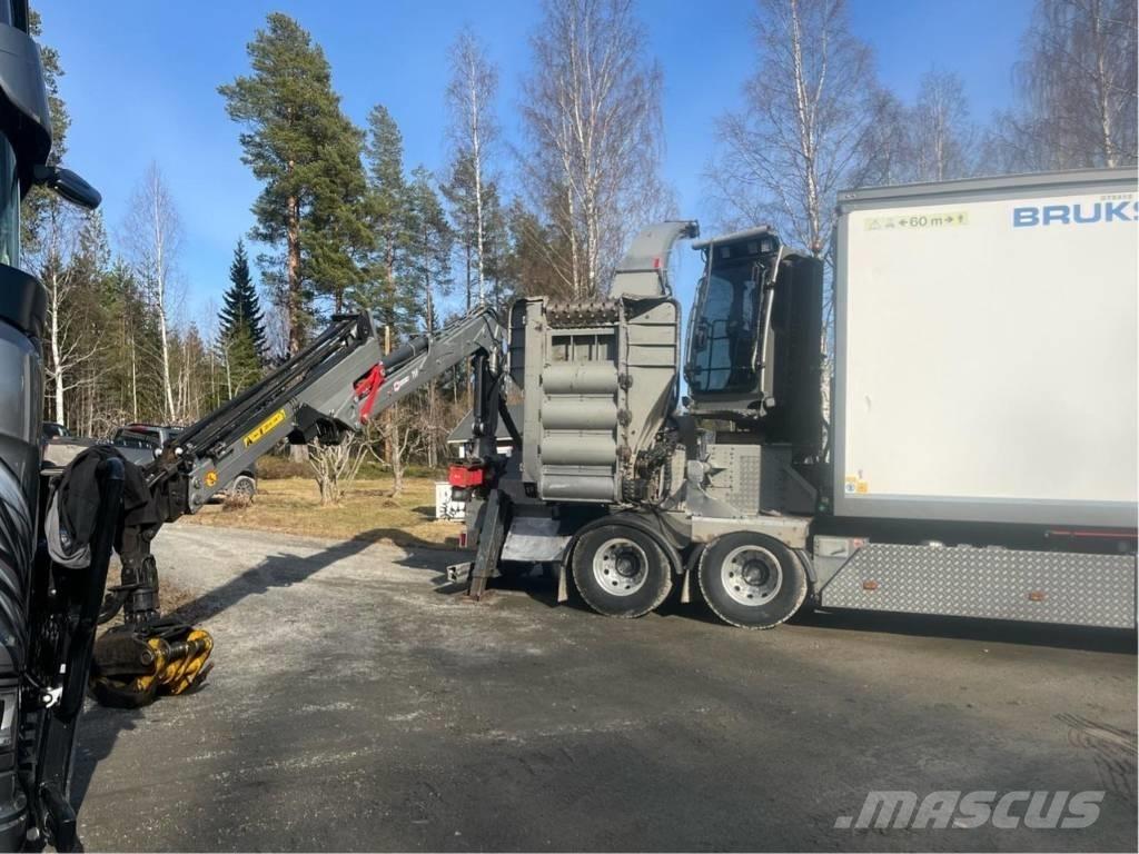 Bruks 806.2 PTC Masini de tocat lemn