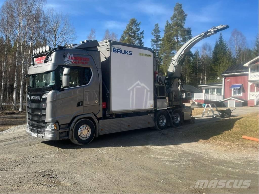 Bruks 806.2 PTC Masini de tocat lemn