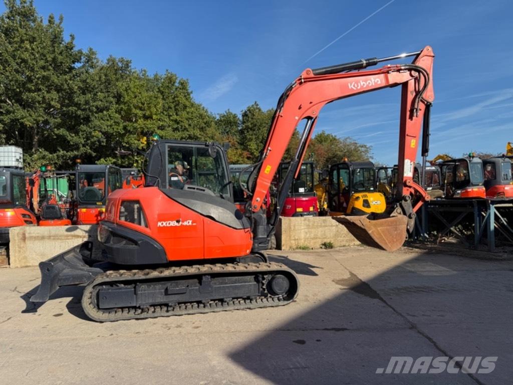 Kubota KX 080-4a2 Excavatoare 7t - 12t
