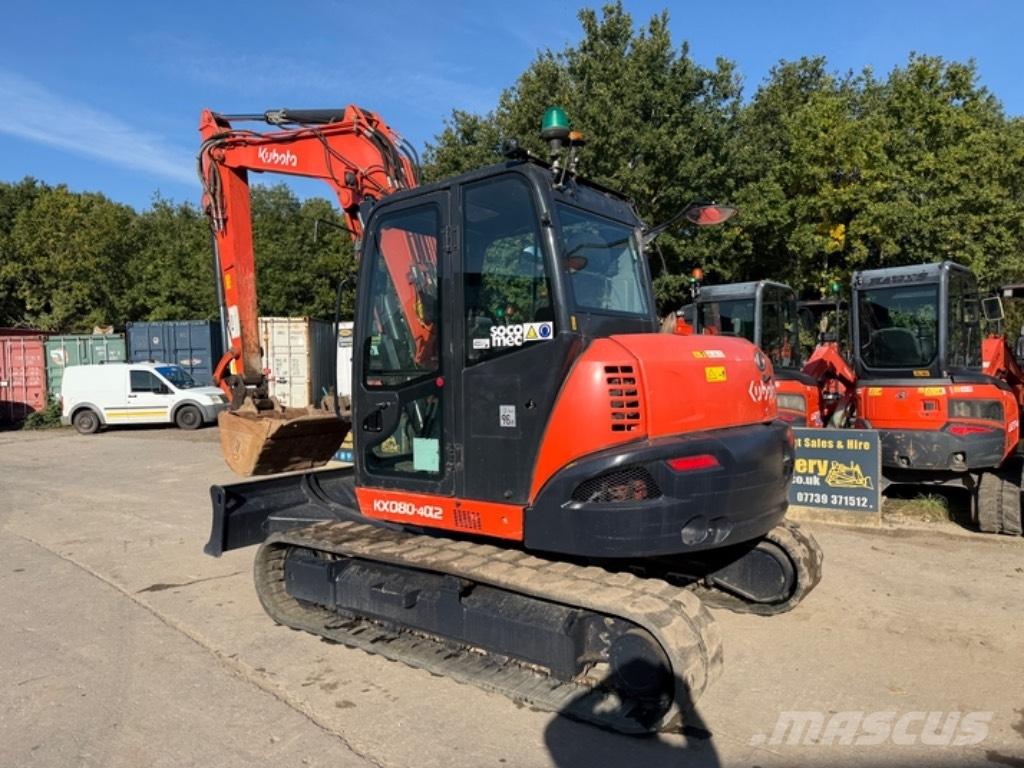Kubota KX 080-4a2 Excavatoare 7t - 12t