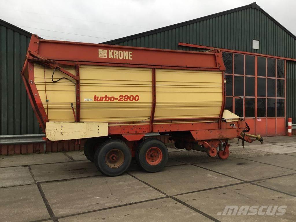 Krone TURBO 2900 Remorci cu autoîncarcare