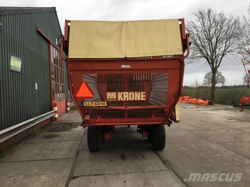 Krone TURBO 2900 Remorci cu autoîncarcare