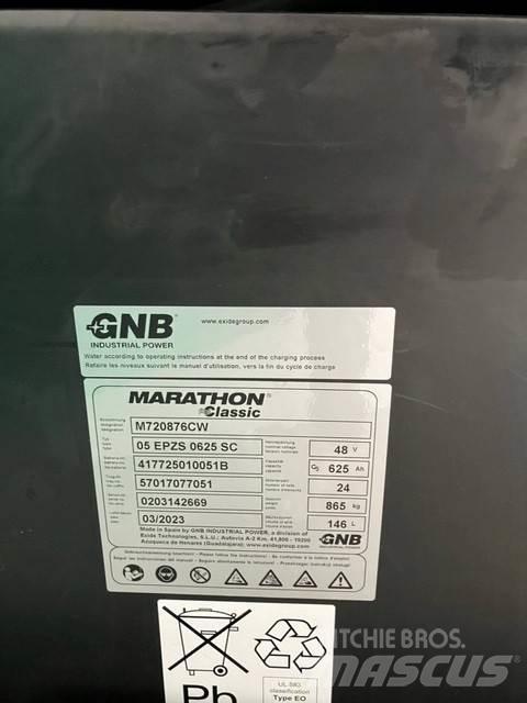 Mitsubishi FB20N2 Stivuitor electric
