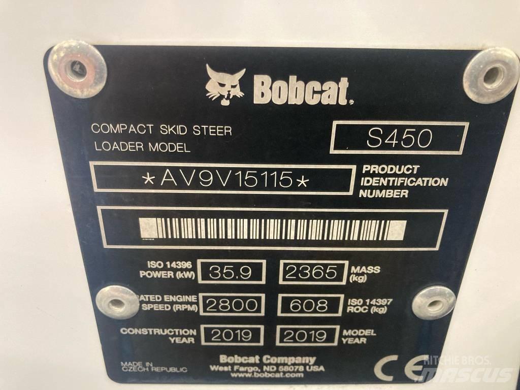 Bobcat S 450 Mini incarcator