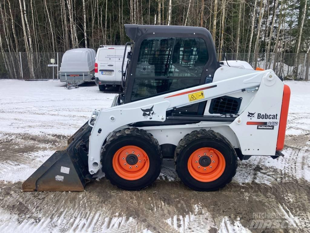 Bobcat S 450 Mini incarcator