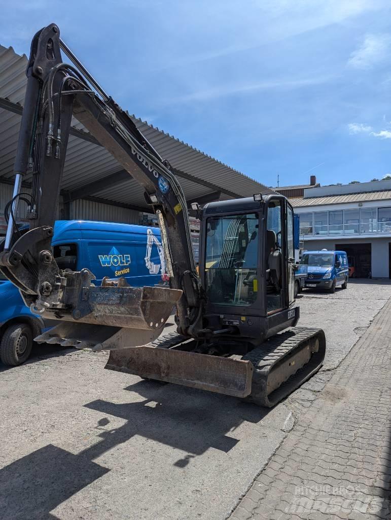 Volvo ECR 50 D Mini excavatoare < 7t