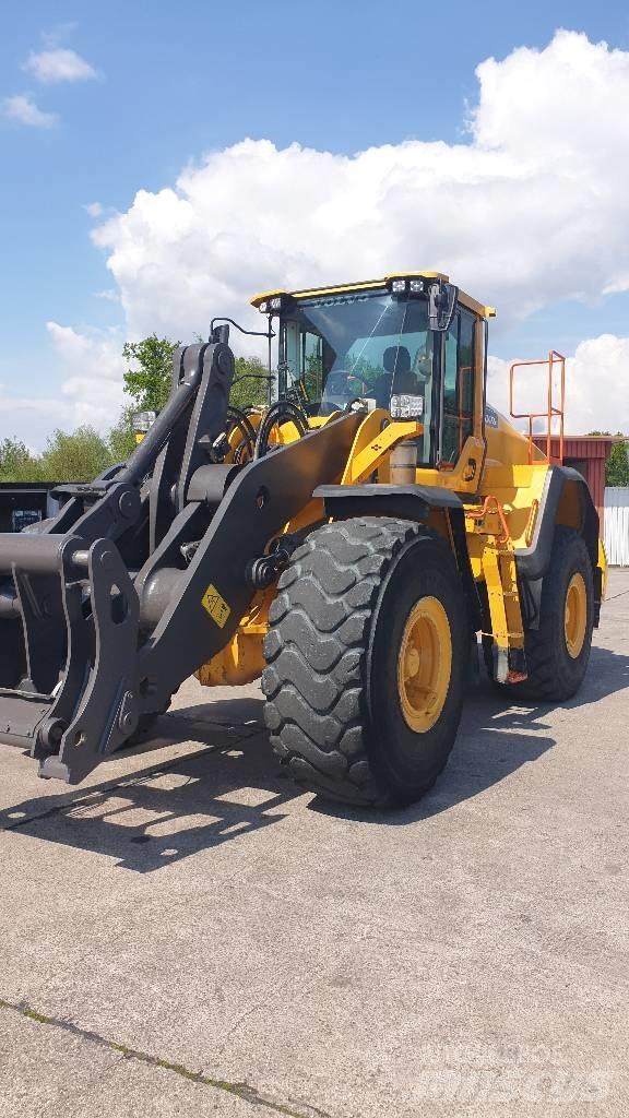 Volvo L 180 H Incarcator pe pneuri