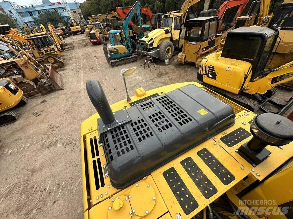 Komatsu pc220 Excavatoare pe șenile
