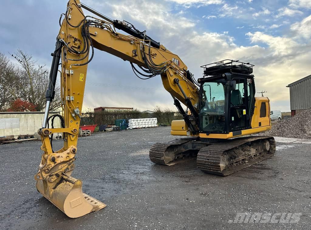 CAT 313 Excavatoare pe șenile
