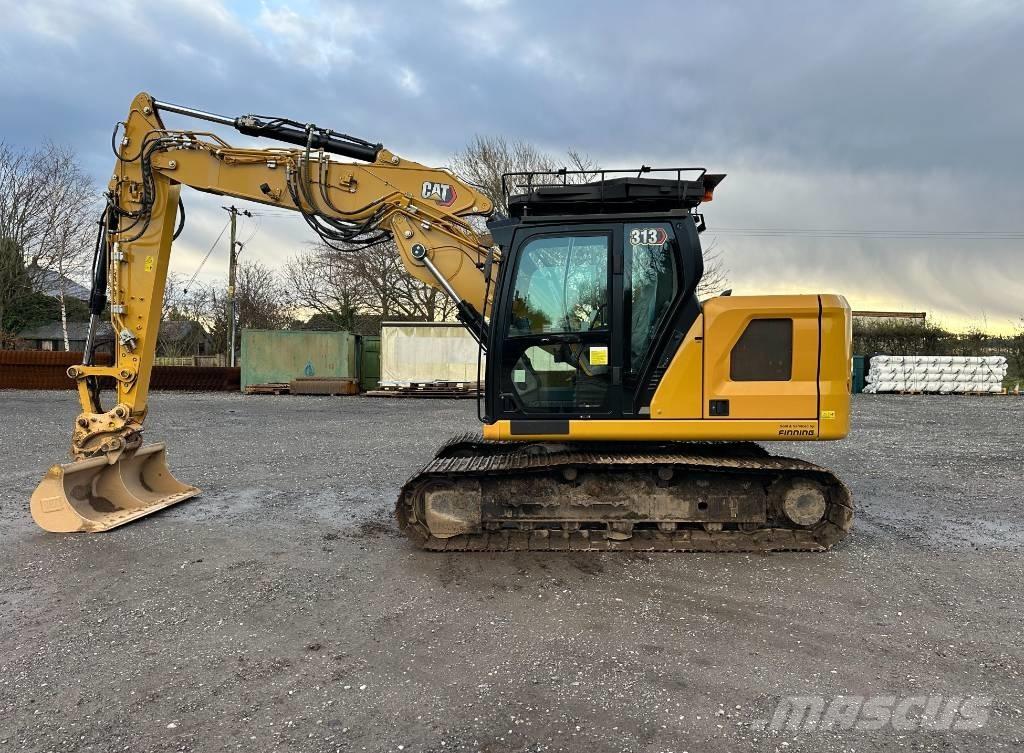 CAT 313 Excavatoare pe șenile
