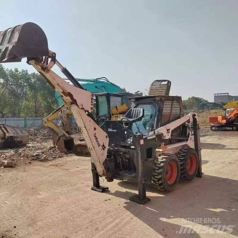 Bobcat S 753 Mini incarcator