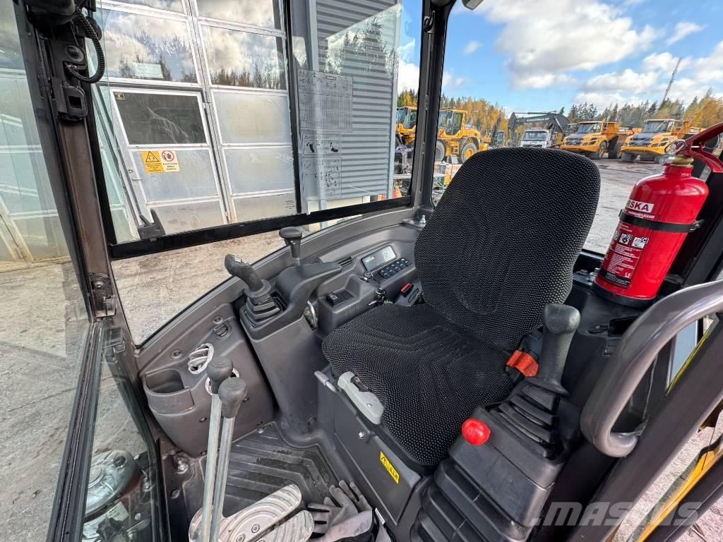 Volvo EC 18 E Mini excavatoare < 7t