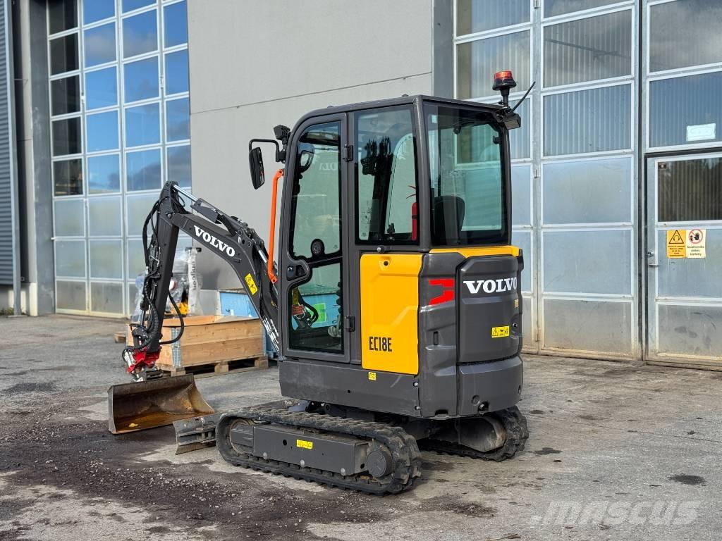 Volvo EC 18 E Mini excavatoare < 7t