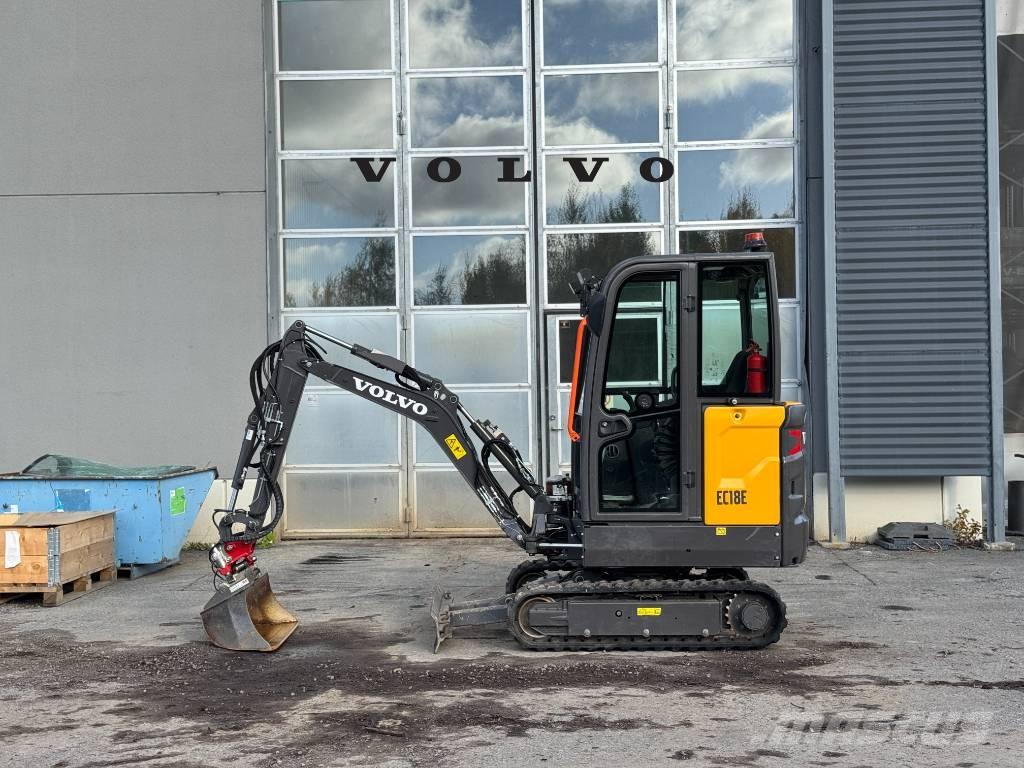 Volvo EC 18 E Mini excavatoare < 7t