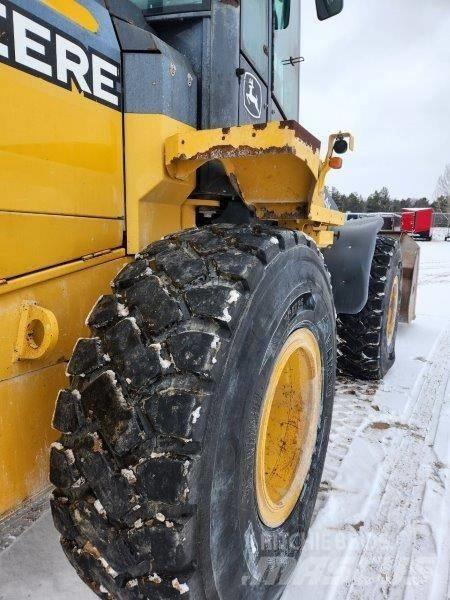 John Deere 544KII Incarcator pe pneuri