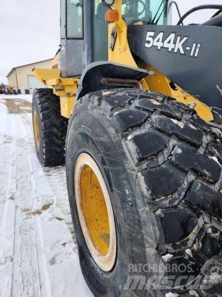 John Deere 544KII Incarcator pe pneuri