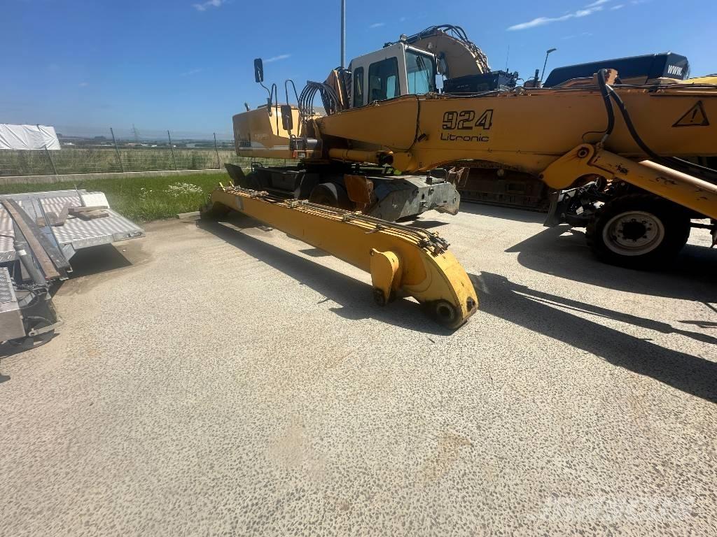 Liebherr A 924 Paleta de manipulare