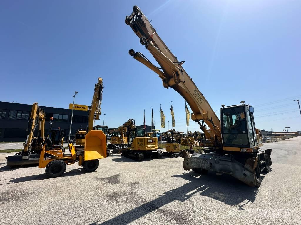 Liebherr A 924 Paleta de manipulare