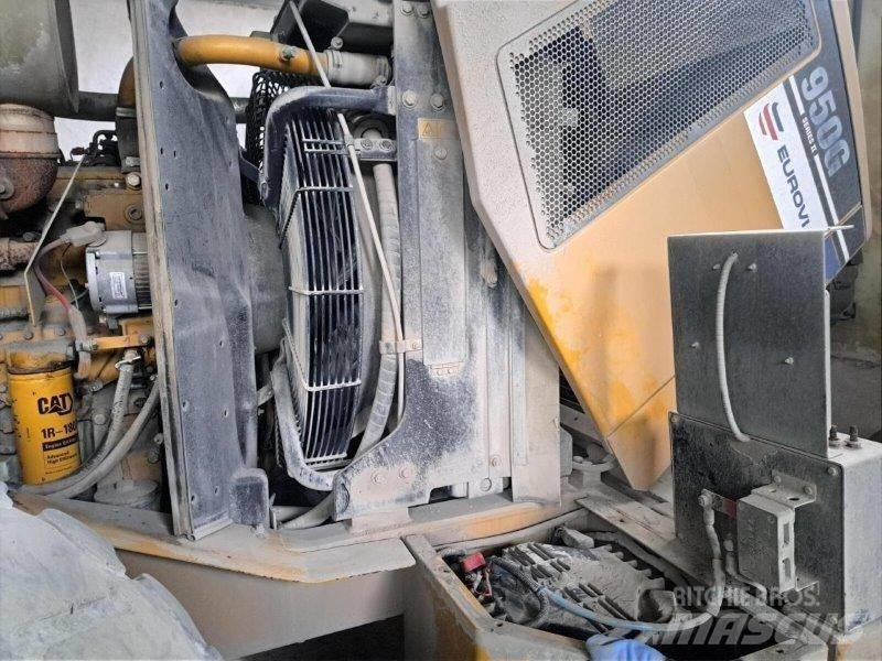 CAT 950 Incarcator pe pneuri