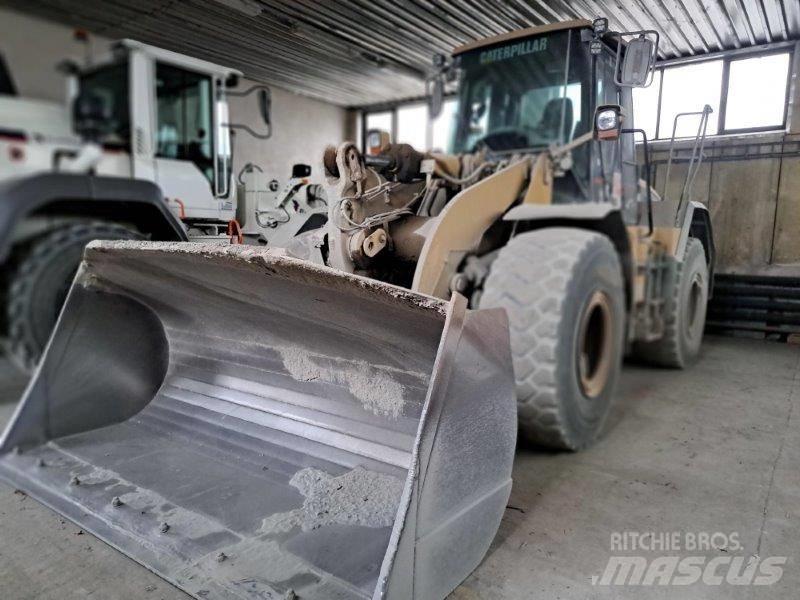 CAT 950 Incarcator pe pneuri