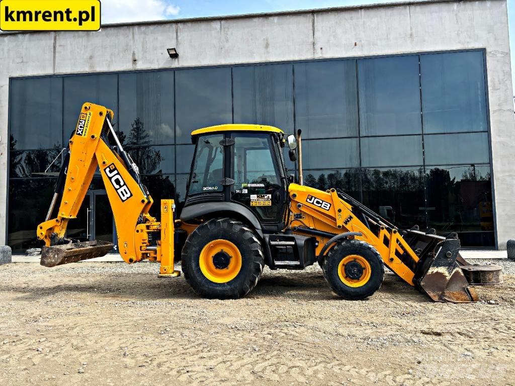 JCB 3 CX Buldoexcavatoare