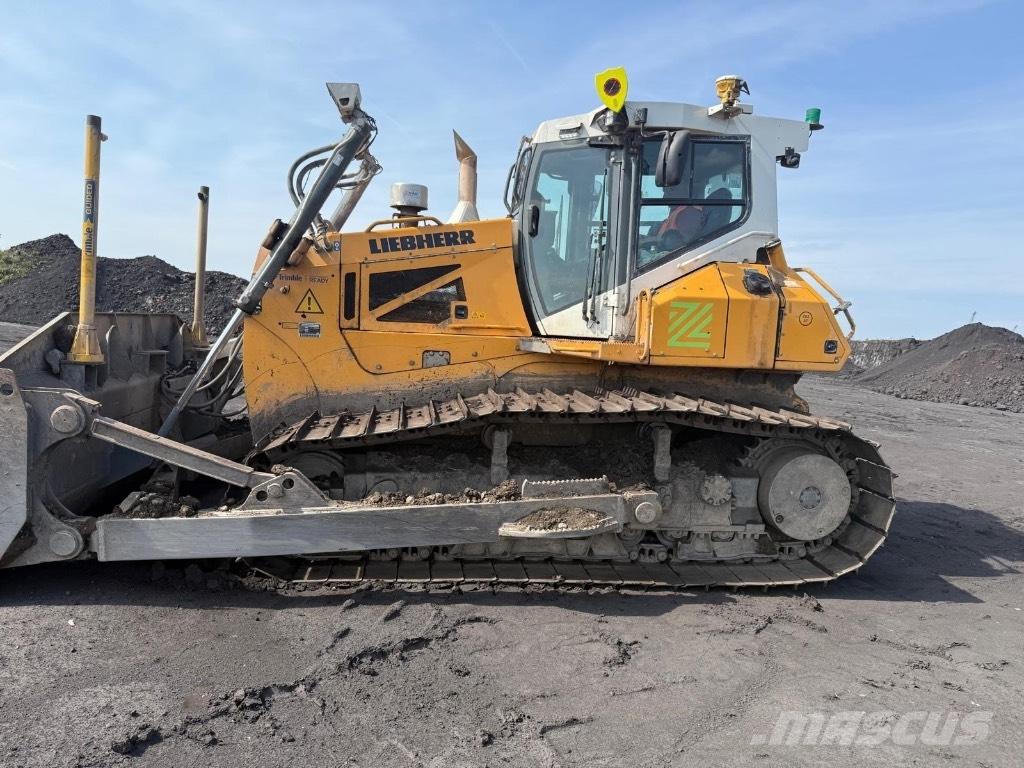 Liebherr 736 Buldozere pe senile