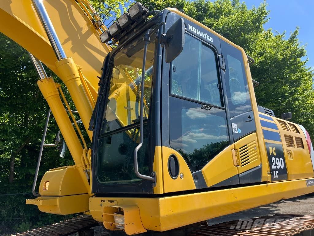 Komatsu PC290LC-11 Excavatoare pe șenile
