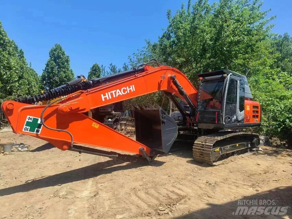 Hitachi ZX200 Excavatoare pe șenile
