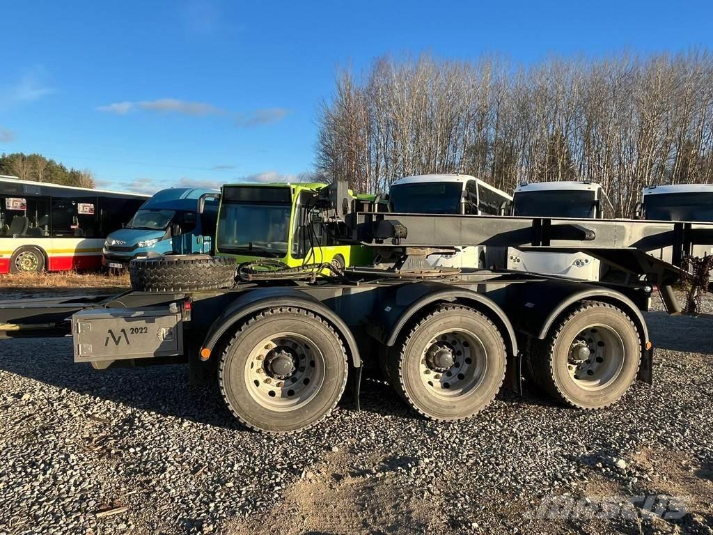 Parator ST 24-27 Semi-remorca Basculanta