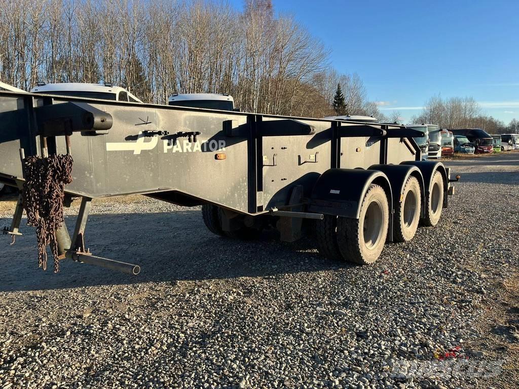 Parator ST 24-27 Semi-remorca Basculanta