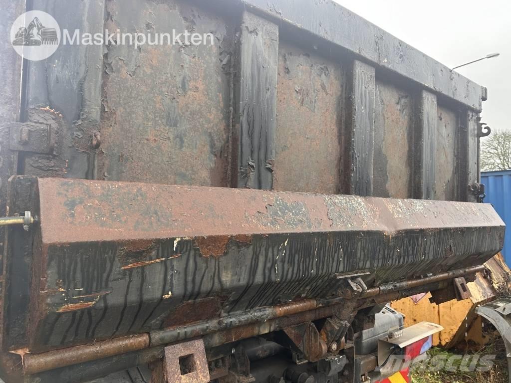 MAN TGS 26.480 BL Autobasculanta