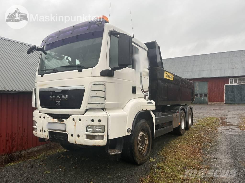 MAN TGS 26.480 BL Autobasculanta