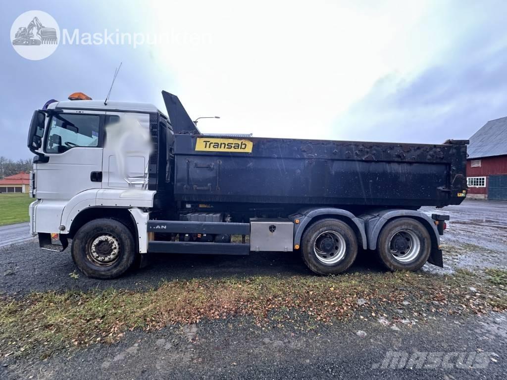 MAN TGS 26.480 BL Autobasculanta