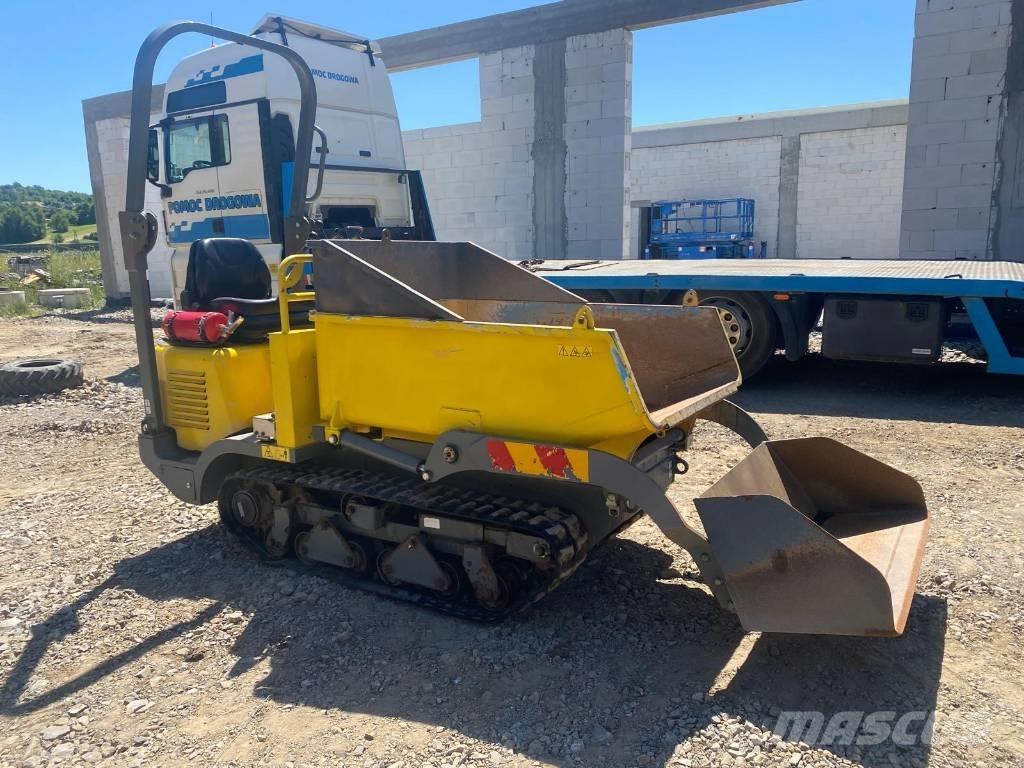 Messersi TC 150 D Autobasculante cu senile