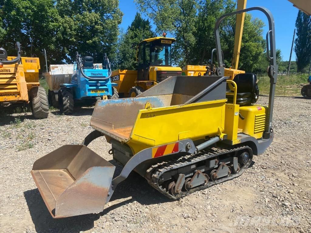 Messersi TC 150 D Autobasculante cu senile