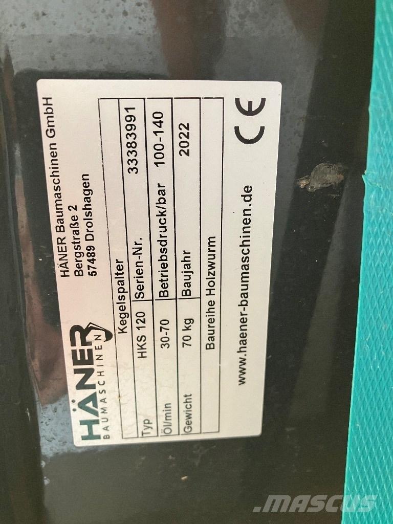 Häner Trækløver Alte componente