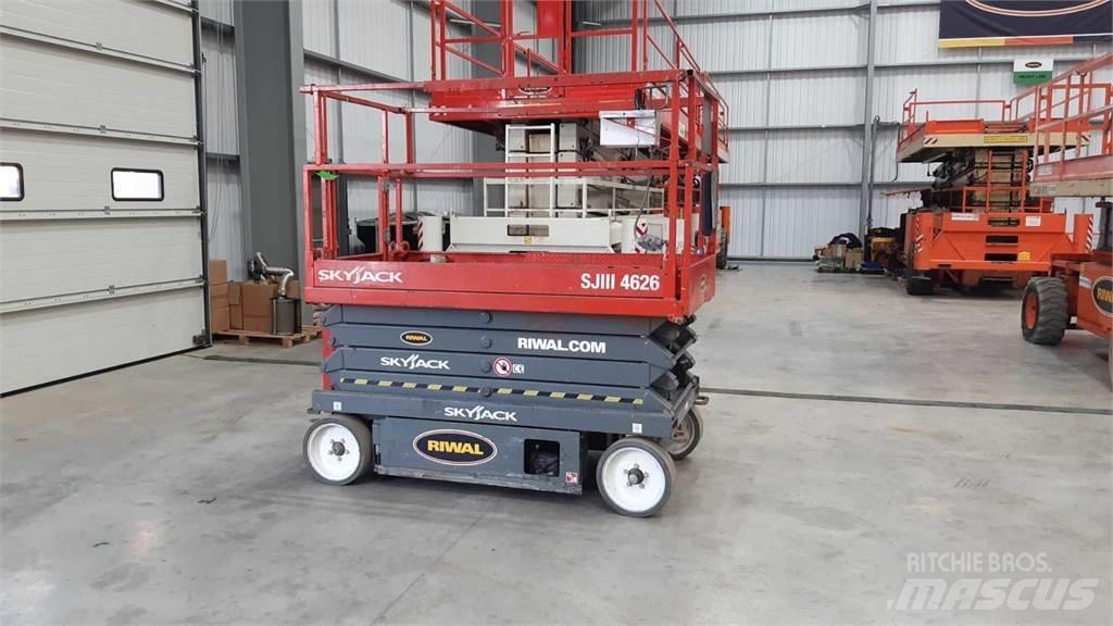 SkyJack SJIII4626 Platforme foarfeca