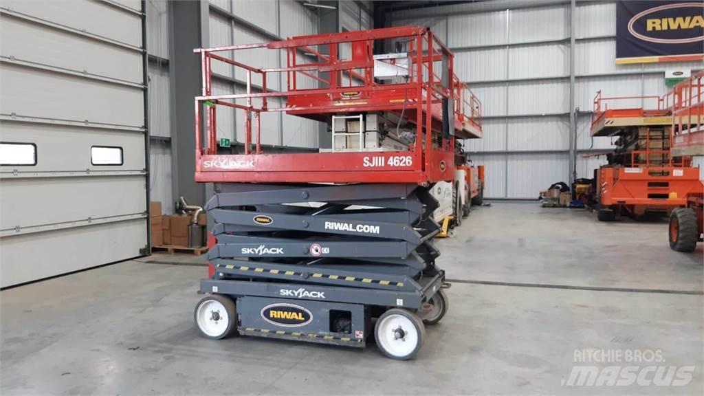 SkyJack SJIII4626 Platforme foarfeca