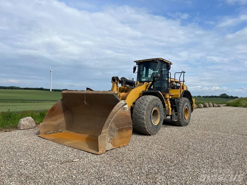 CAT 972 M Incarcator pe pneuri