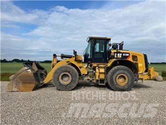 CAT 972 M Incarcator pe pneuri