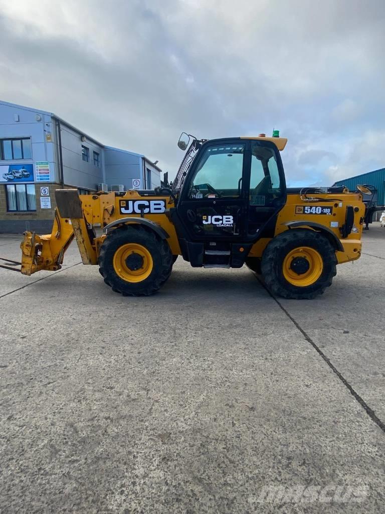 JCB 540-180 Stivuitor diesel